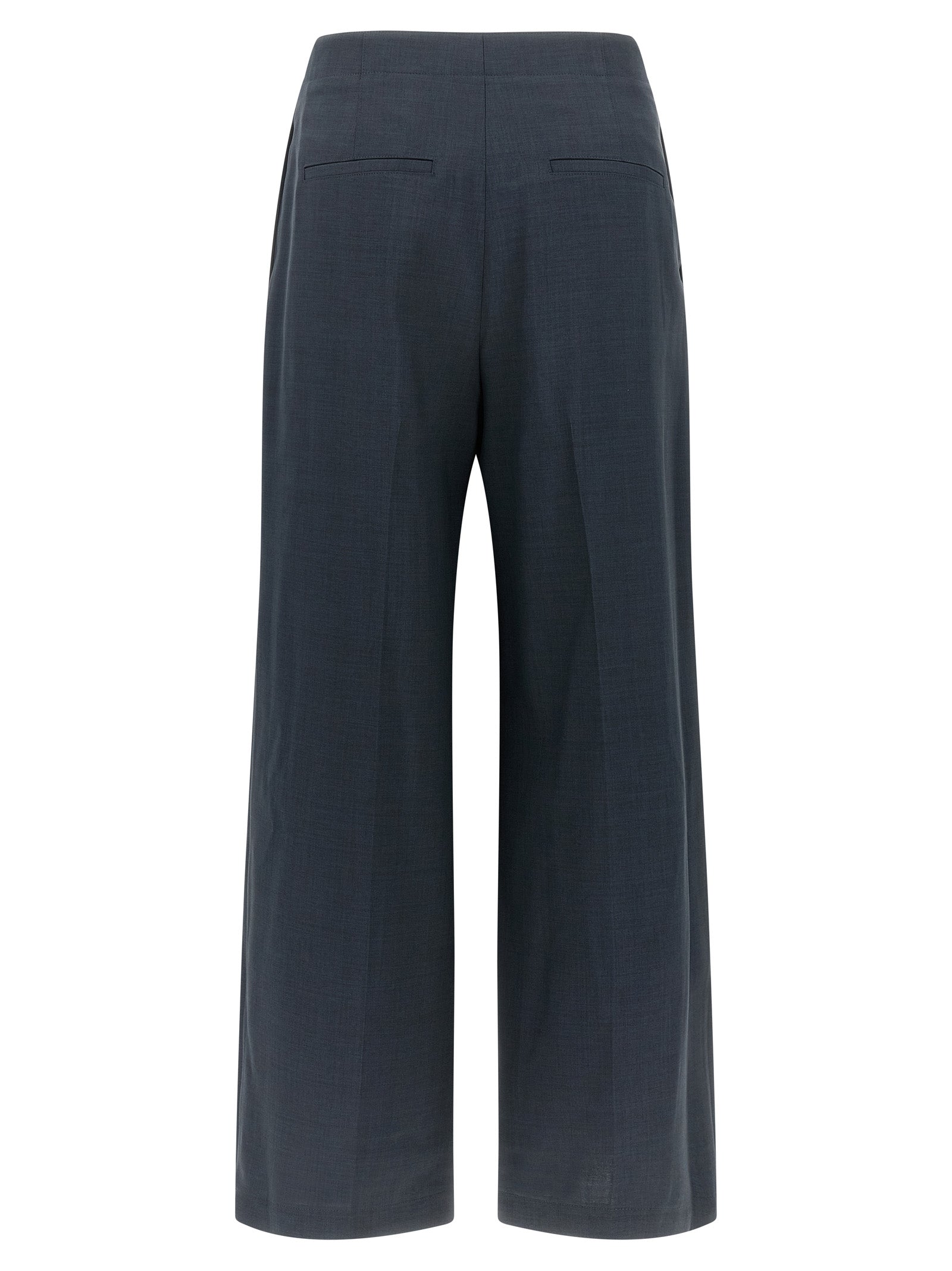 THEORY - THEORY Women’s Deep Pleat Pants Blue - Women’s Pants