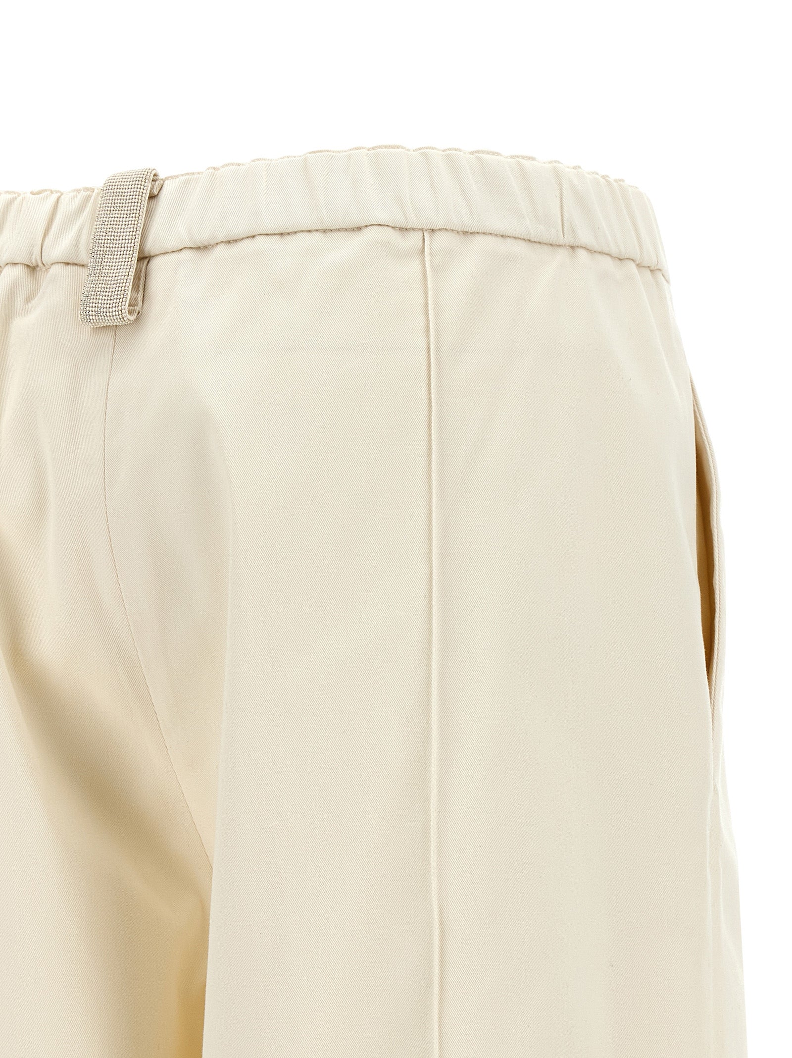 FABIANA FILIPPI - FABIANA FILIPPI - Gabardine pants - Women’s Pants