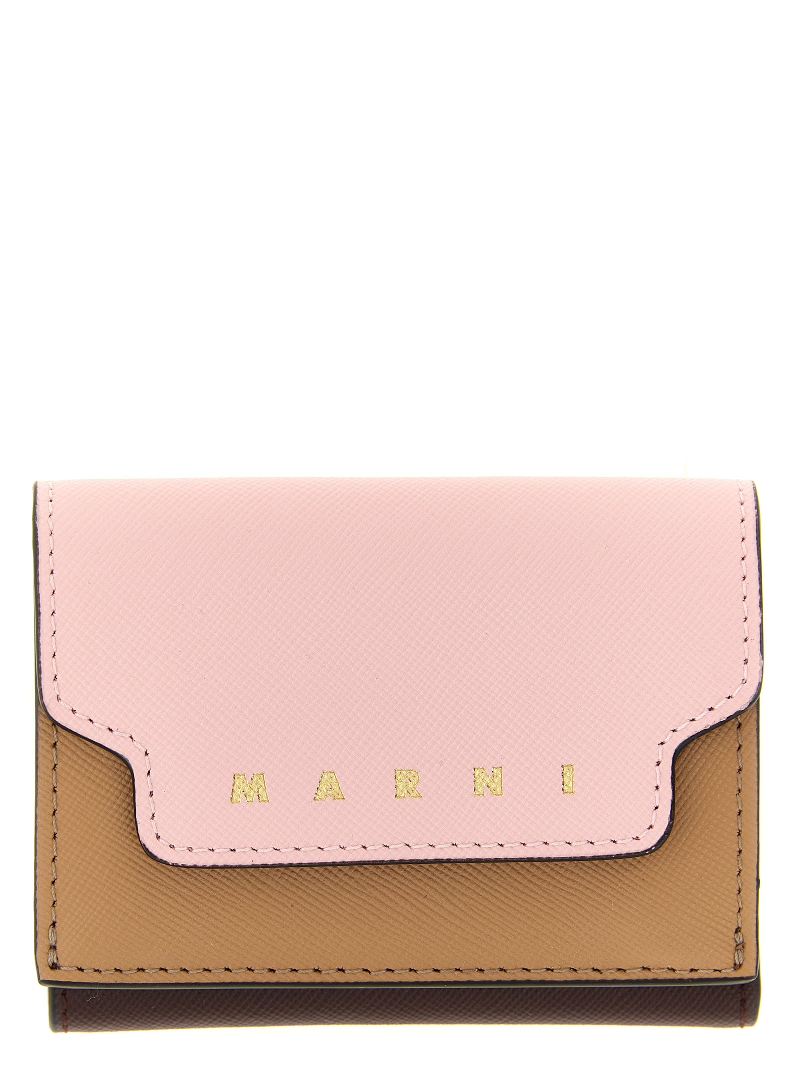 MARNI Women's Trifold Wallet Multicolor
