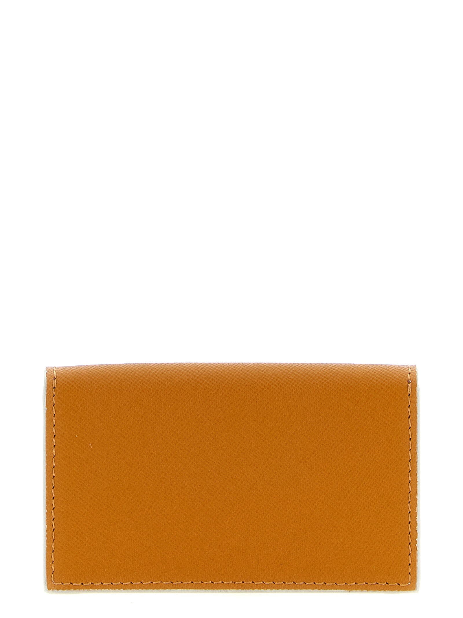 MARNI Women's Logo Business Card Holder Multicolor