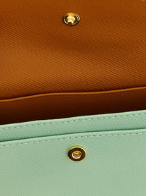 MARNI Women's Logo Business Card Holder Multicolor