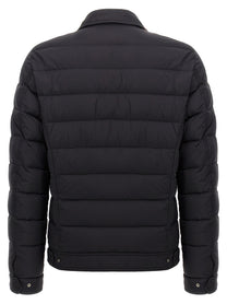 HERNO Men's La Denim Down Jacket Black