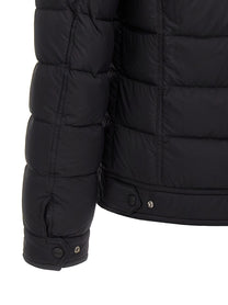 HERNO Men's La Denim Down Jacket Black