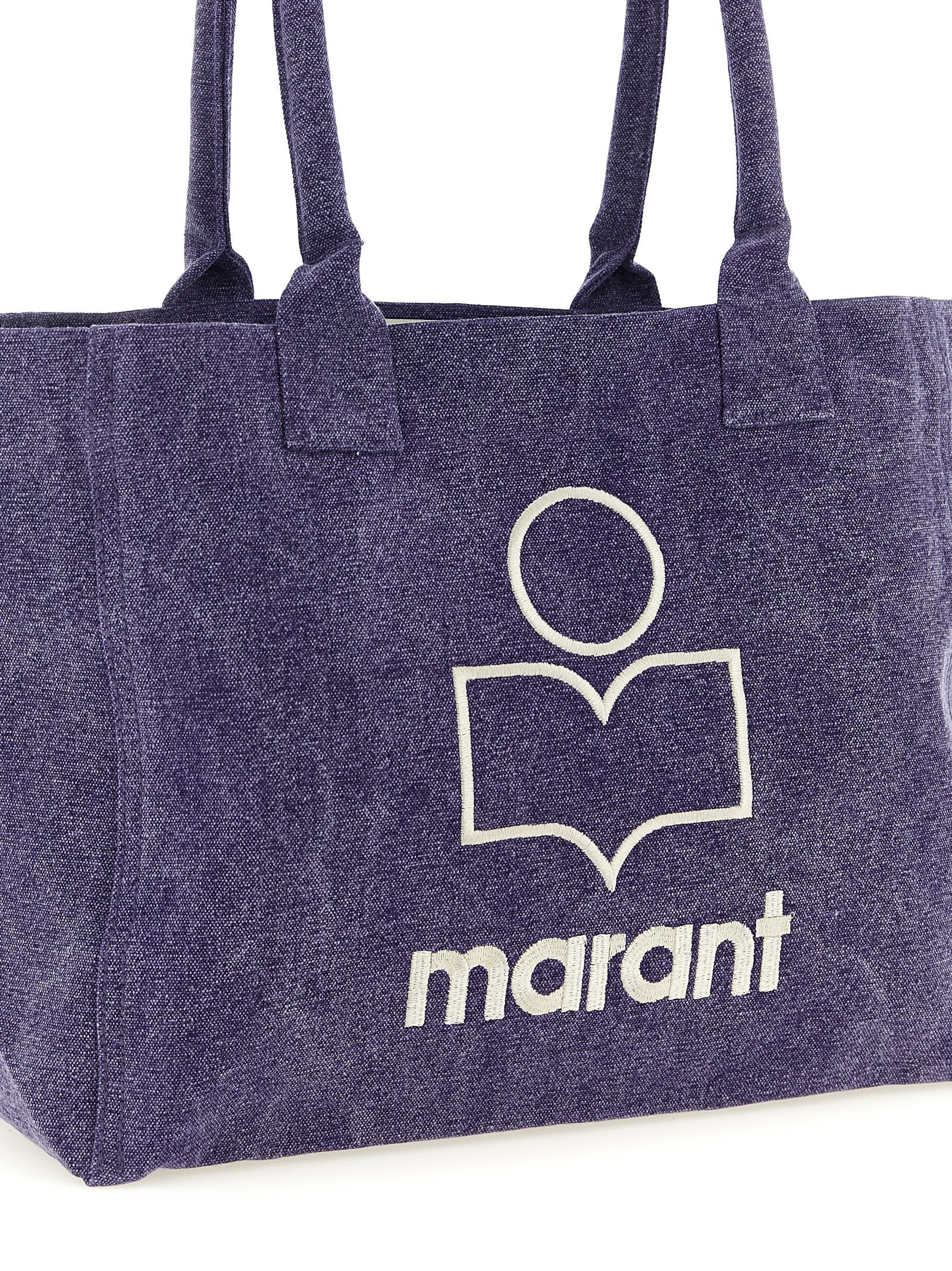 ISABEL MARANT - ISABEL MARANT - ’Yenky Zipped’ shopping bag - Women’s Bags