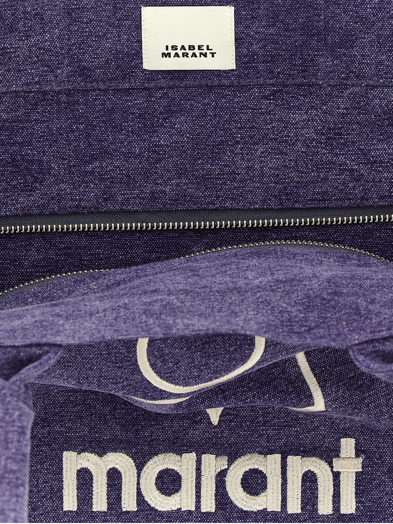 ISABEL MARANT - ISABEL MARANT - ’Yenky Zipped’ shopping bag - Women’s Bags