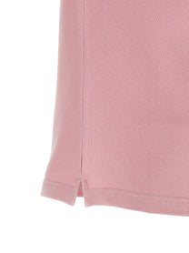 MARNI - MARNI Men’s Piqué Cotton Polo Shirt Pink - Men’s Tops