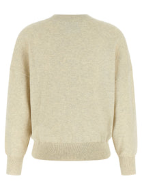 MARANT ETOILE - MARANT ETOILE Women’s Marisans Sweater Gray - Women’s Knitwear