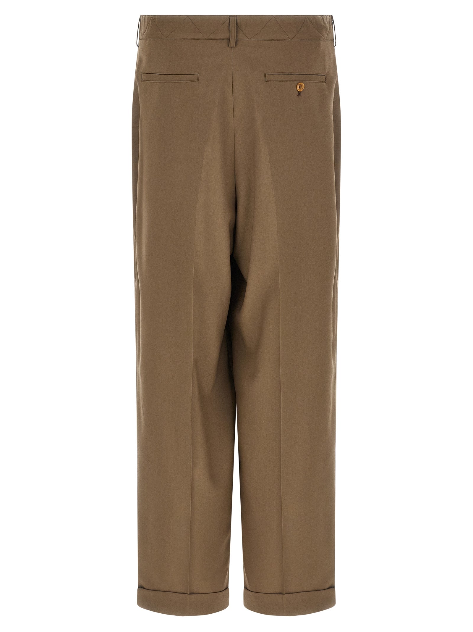 MARNI - MARNI - Cool wool pants - Men’s Pants