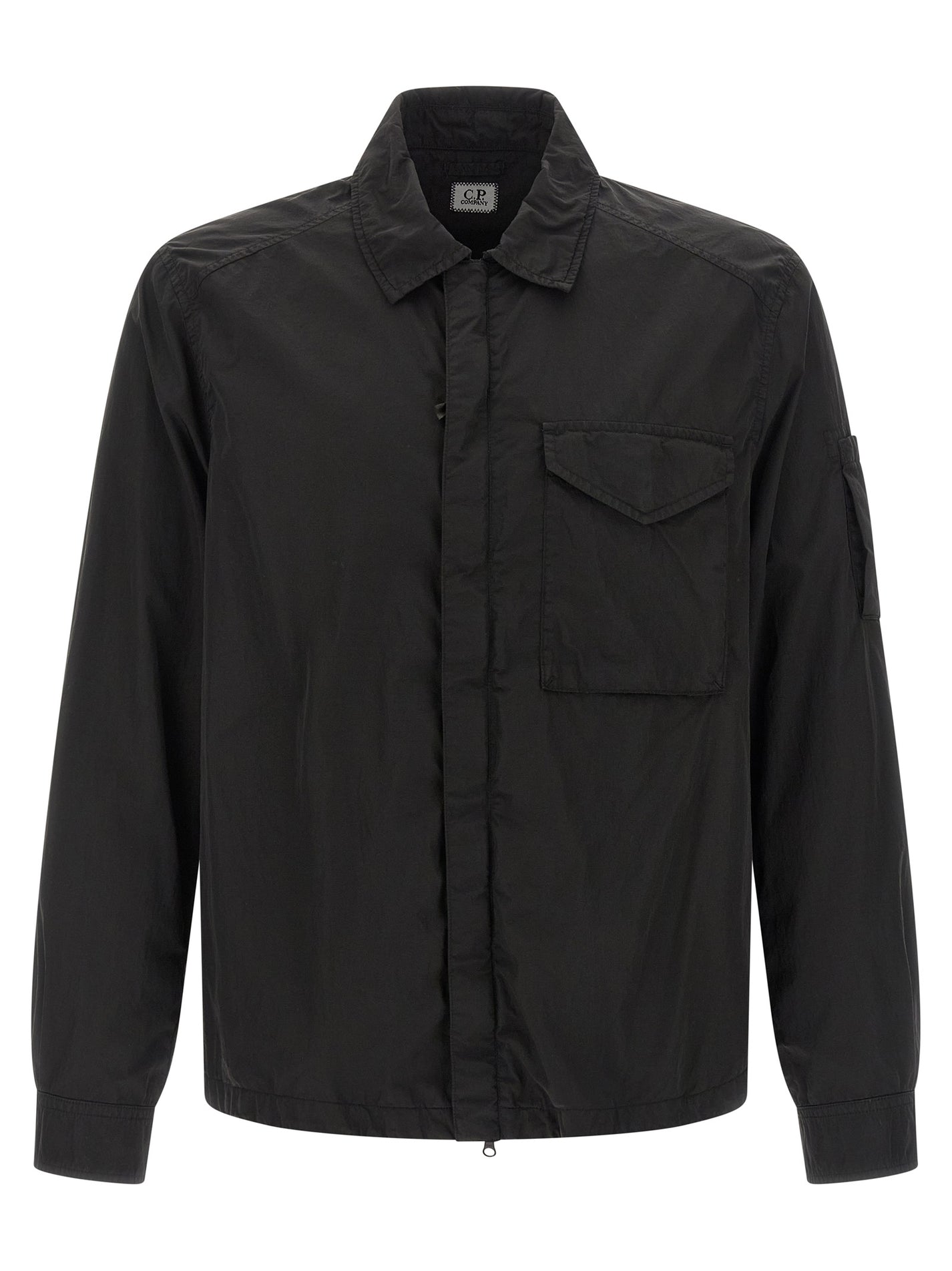 C.P. COMPANY - C.P. COMPANY - Overshirt Chrome-R - Men’s Tops