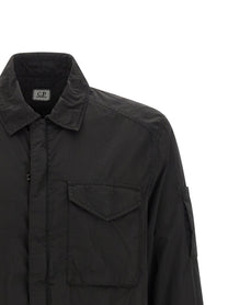 C.P. COMPANY - C.P. COMPANY - Overshirt Chrome-R - Men’s Tops