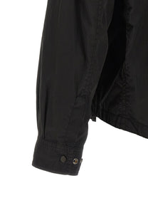 C.P. COMPANY - C.P. COMPANY - Overshirt Chrome-R - Men’s Tops