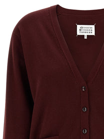MAISON MARGIELA - MAISON MARGIELA - ’Four Stitches’ cardigan - Women’s Knitwear