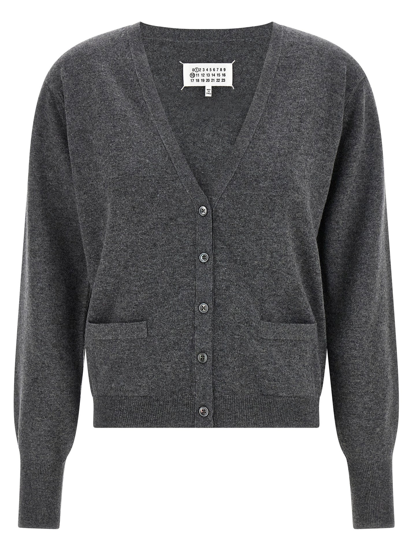 MAISON MARGIELA - MAISON MARGIELA - ’Four Stitches’ cardigan - Women’s Knitwear