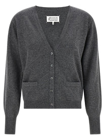 MAISON MARGIELA - MAISON MARGIELA - ’Four Stitches’ cardigan - Women’s Knitwear