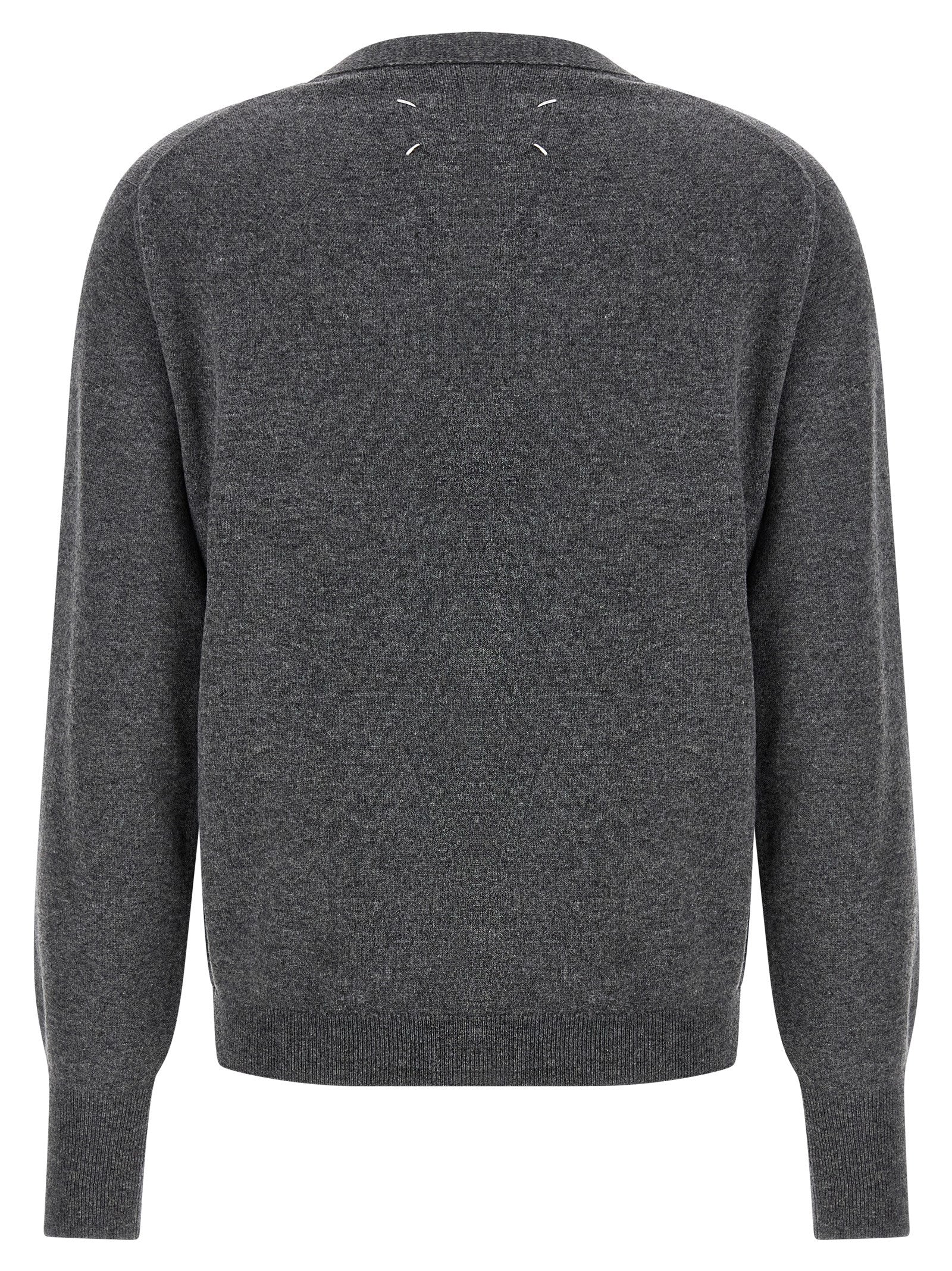 MAISON MARGIELA - MAISON MARGIELA - ’Four Stitches’ cardigan - Women’s Knitwear