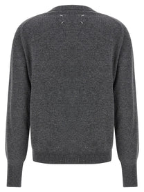 MAISON MARGIELA - MAISON MARGIELA - ’Four Stitches’ cardigan - Women’s Knitwear