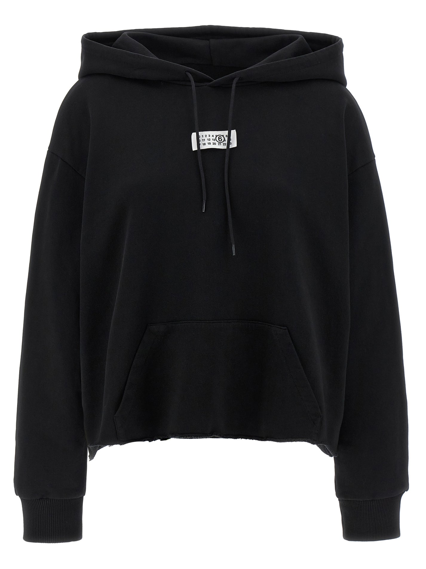 MM6 MAISON MARGIELA - MM6 MAISON MARGIELA - ’Numeric signature MM6’ hoodie - Women’s Sweatshirts