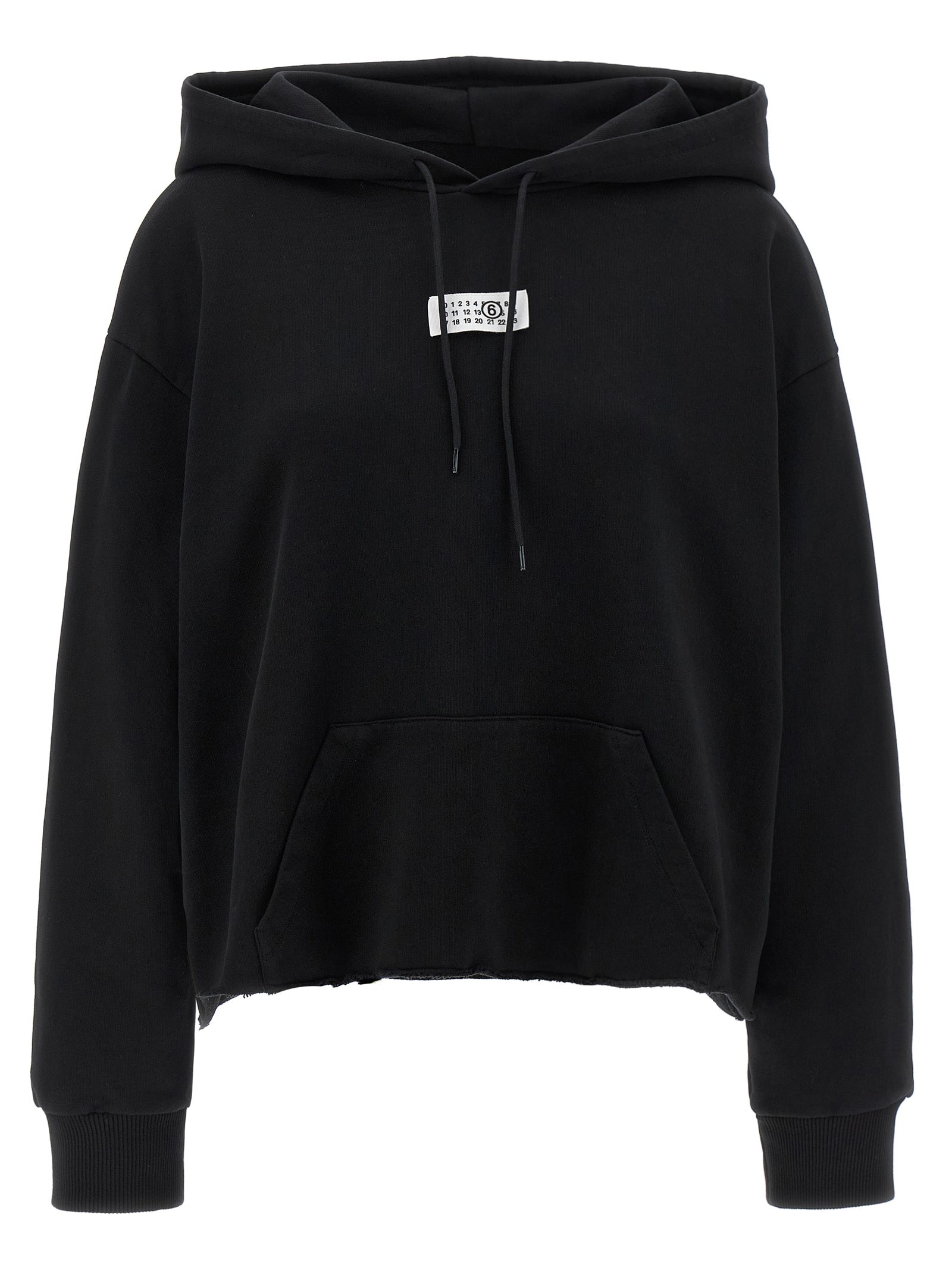 MM6 MAISON MARGIELA - MM6 MAISON MARGIELA - ’Numeric signature MM6’ hoodie - Women’s Sweatshirts