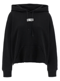 MM6 MAISON MARGIELA - MM6 MAISON MARGIELA - ’Numeric signature MM6’ hoodie - Women’s Sweatshirts