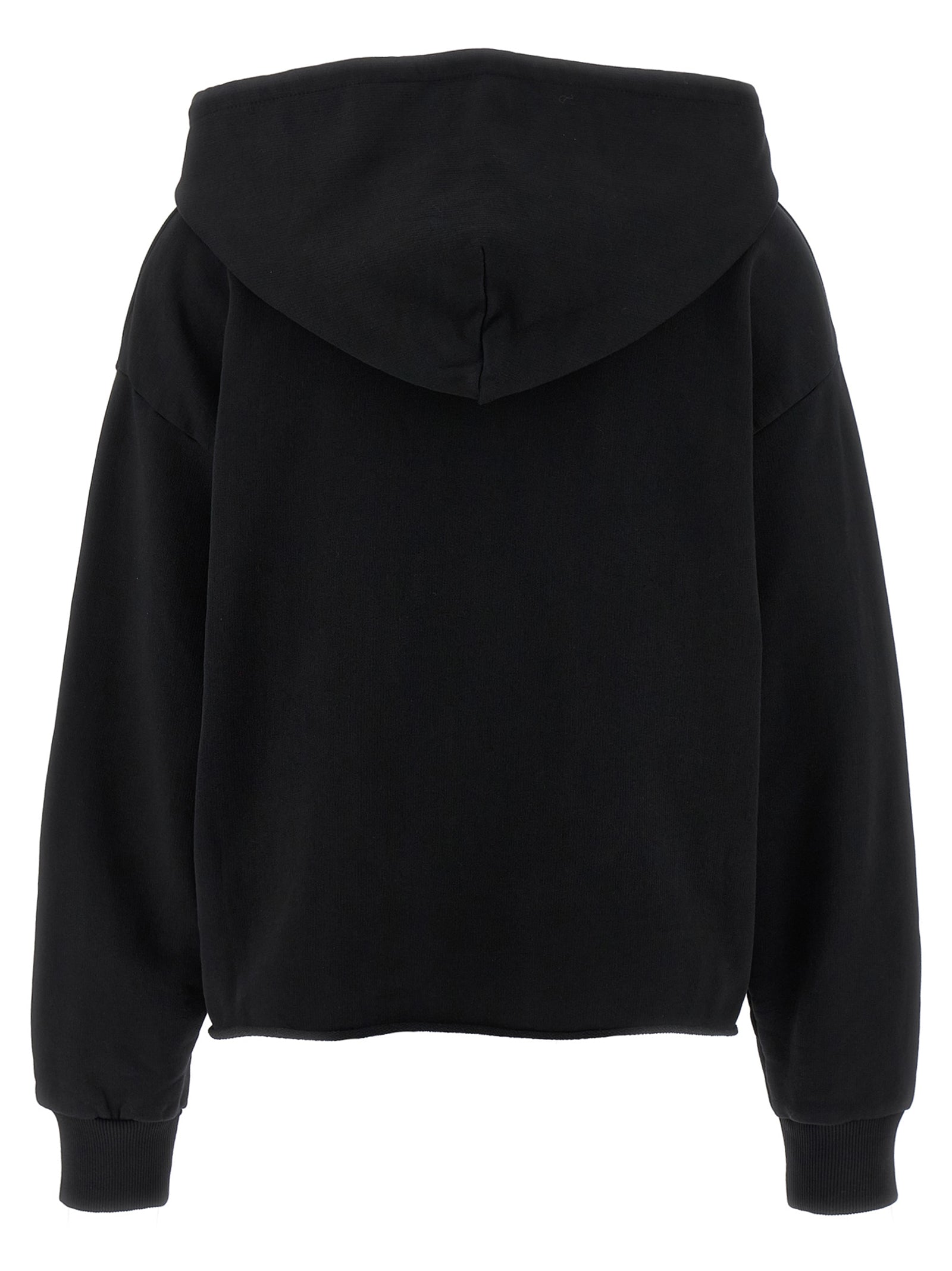 MM6 MAISON MARGIELA - MM6 MAISON MARGIELA - ’Numeric signature MM6’ hoodie - Women’s Sweatshirts