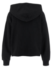 MM6 MAISON MARGIELA - MM6 MAISON MARGIELA - ’Numeric signature MM6’ hoodie - Women’s Sweatshirts