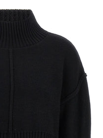 MM6 MAISON MARGIELA - MM6 MAISON MARGIELA - Distressed sweater - Women’s Knitwear