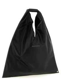 MM6 MAISON MARGIELA - MM6 MAISON MARGIELA Women’s Japanese Classic Handbag Black - Women’s Bags