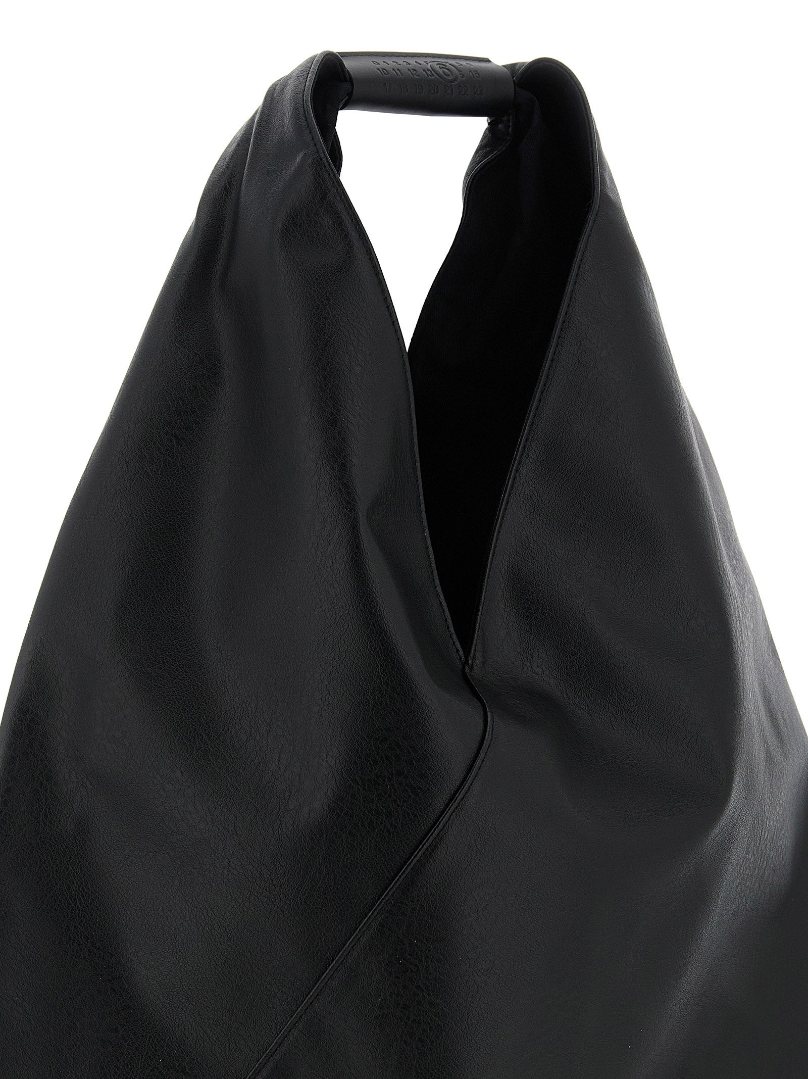 MM6 MAISON MARGIELA - MM6 MAISON MARGIELA Women’s Japanese Classic Handbag Black - Women’s Bags