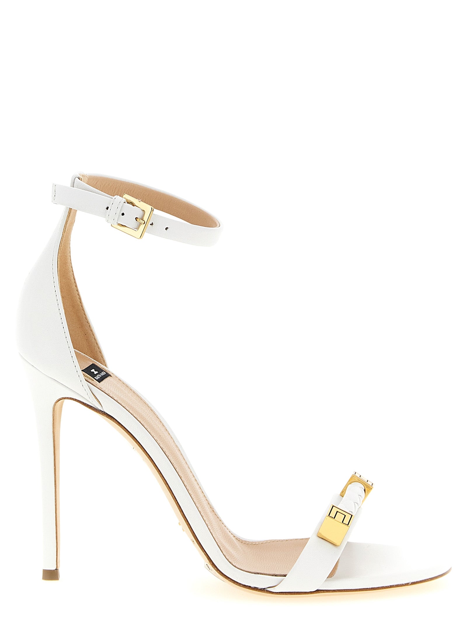 ELISABETTA FRANCHI - ELISABETTA FRANCHI - Leather sandals - Women’s Shoes