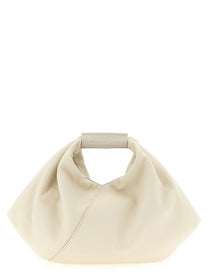 MM6 MAISON MARGIELA - MM6 MAISON MARGIELA Women’s Japanese Handbag Beige - Women’s Bags
