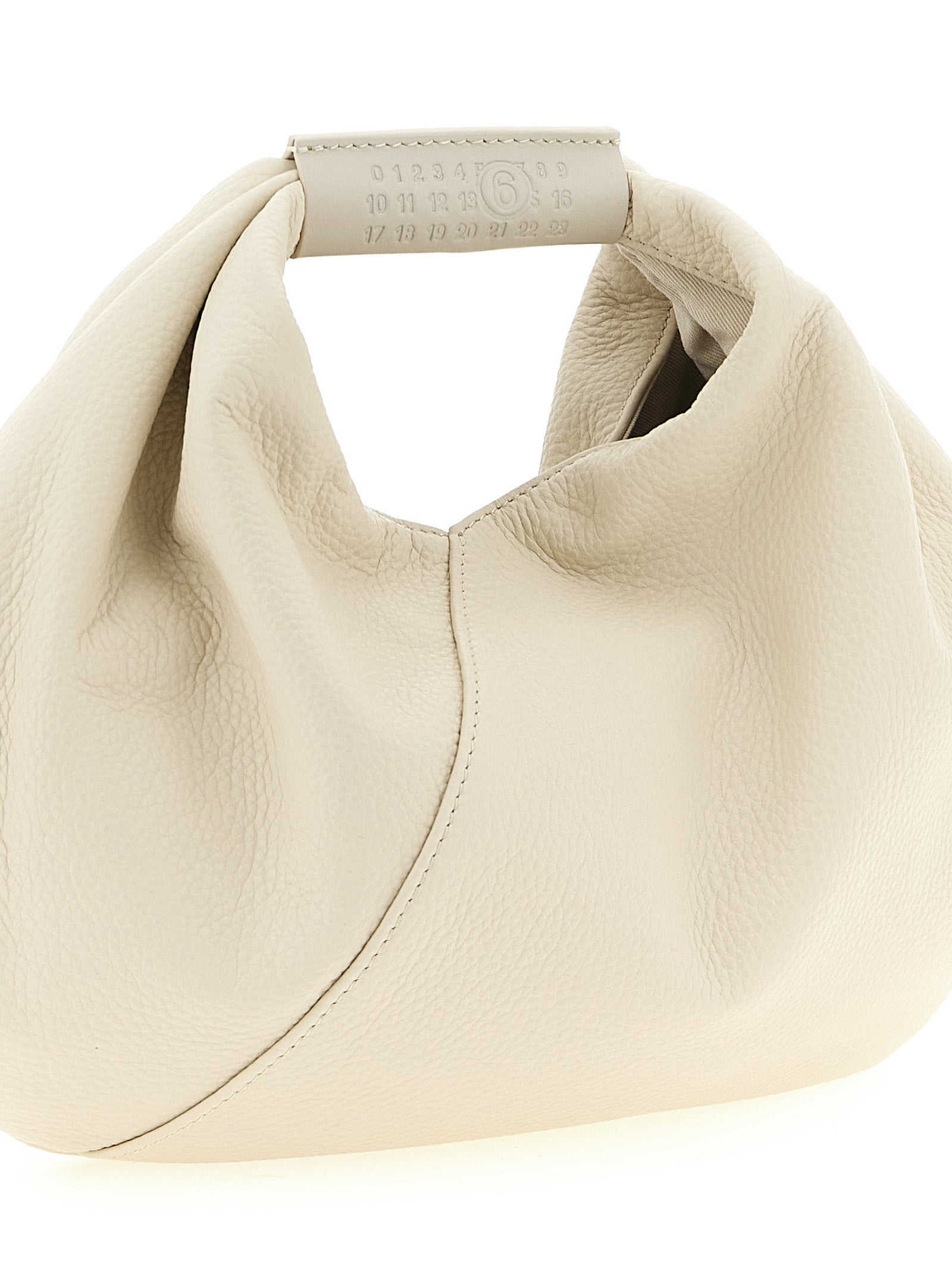 MM6 MAISON MARGIELA - MM6 MAISON MARGIELA Women’s Japanese Handbag Beige - Women’s Bags