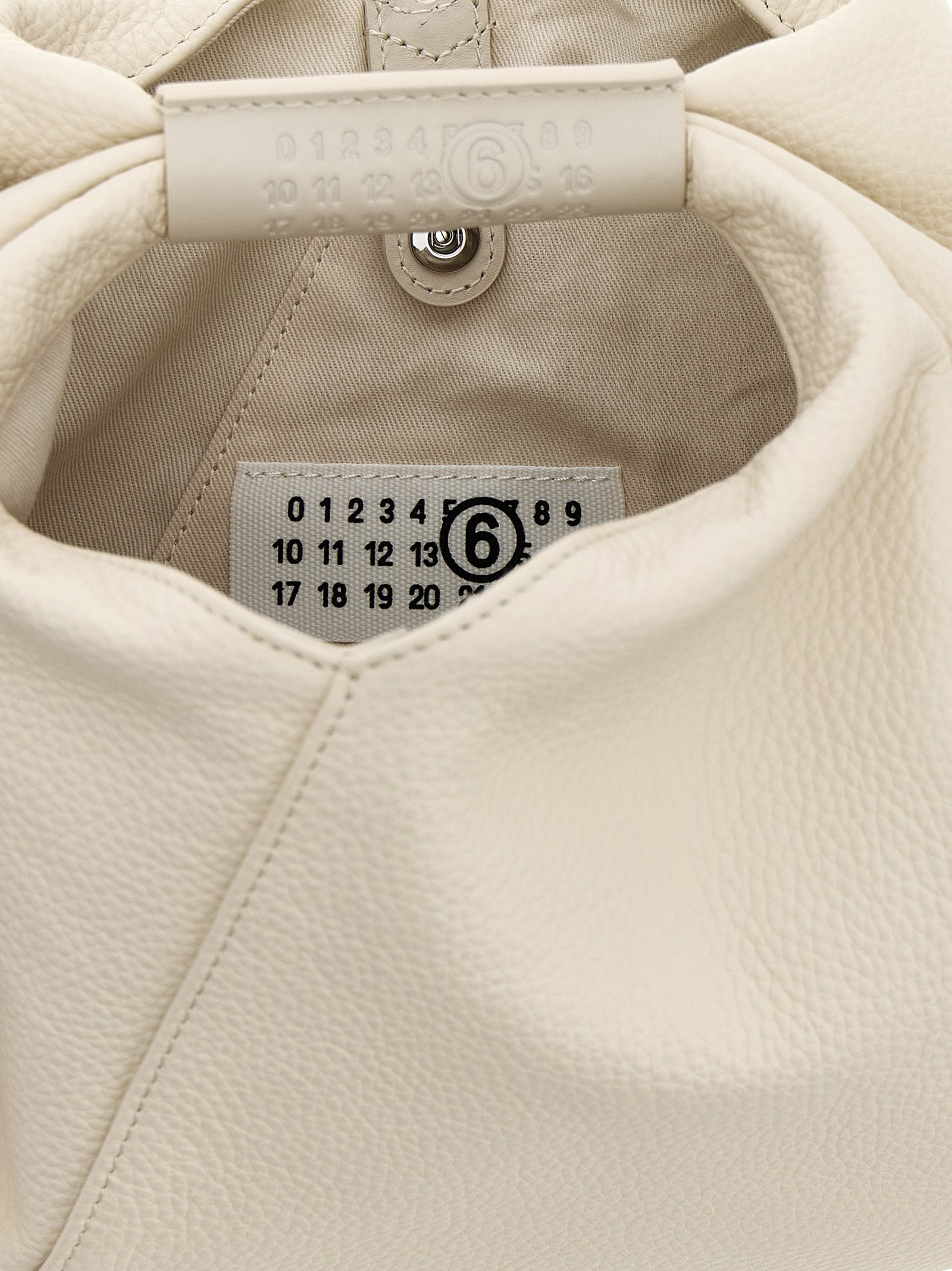 MM6 MAISON MARGIELA - MM6 MAISON MARGIELA Women’s Japanese Handbag Beige - Women’s Bags