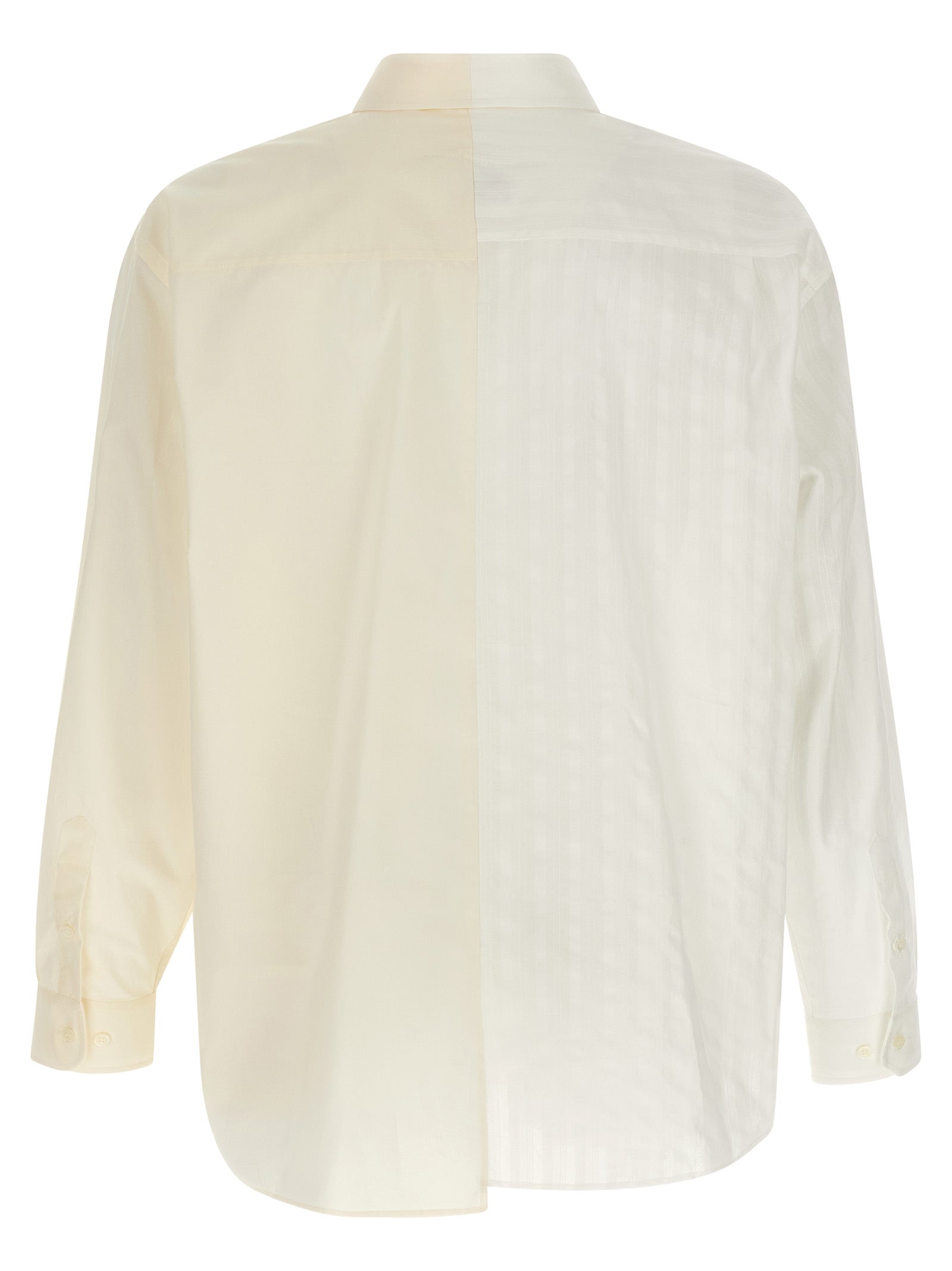 MM6 MAISON MARGIELA - MM6 MAISON MARGIELA - ’Numeric Signature MM6’ shirt - Men’s Tops