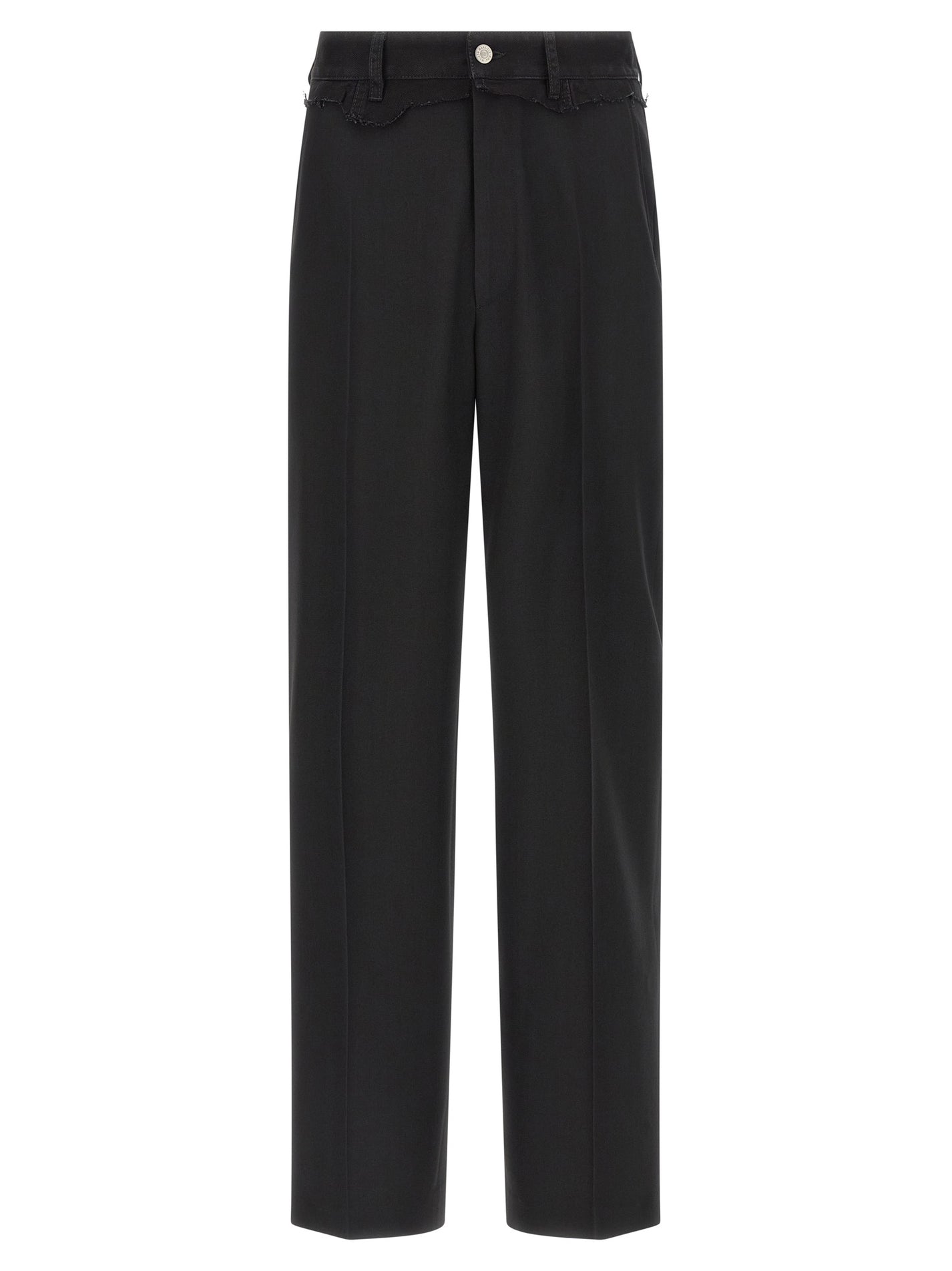 MM6 MAISON MARGIELA - MM6 MAISON MARGIELA - Denim insert pants - Men’s Pants