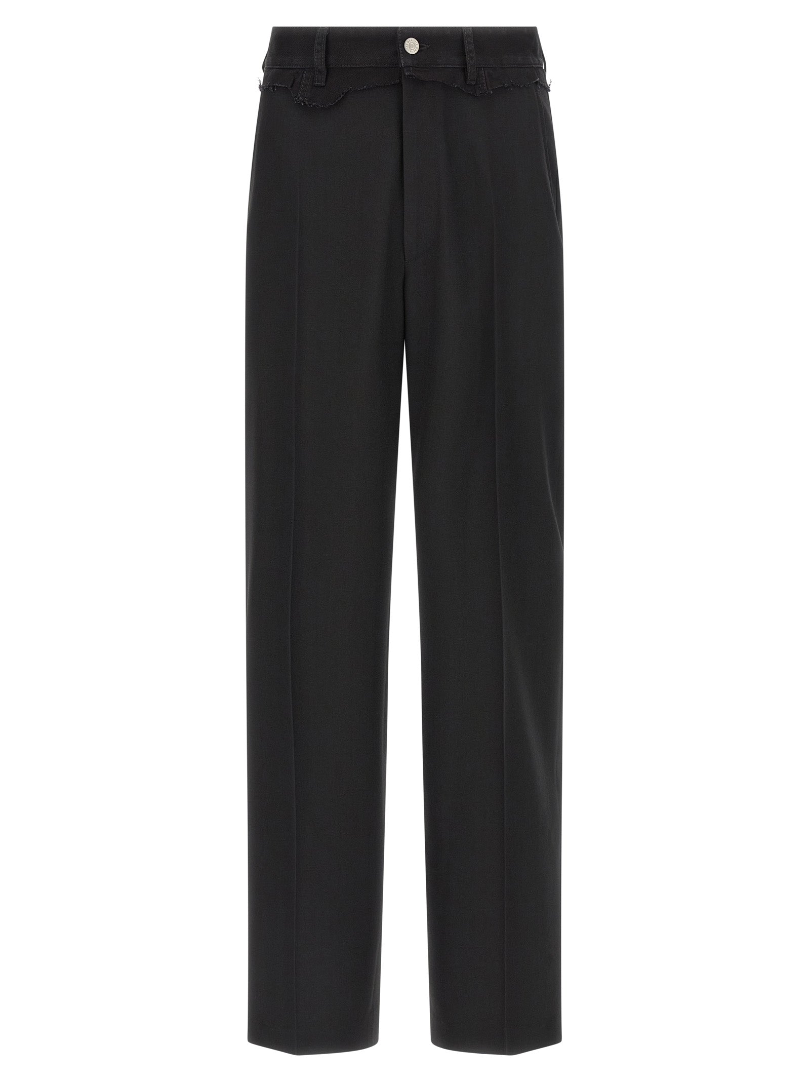 MM6 MAISON MARGIELA - MM6 MAISON MARGIELA - Denim insert pants - Men’s Pants