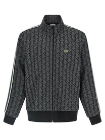 LACOSTE - LACOSTE Men’s Paris Sweatshirt Gray - Men’s Sweatshirts