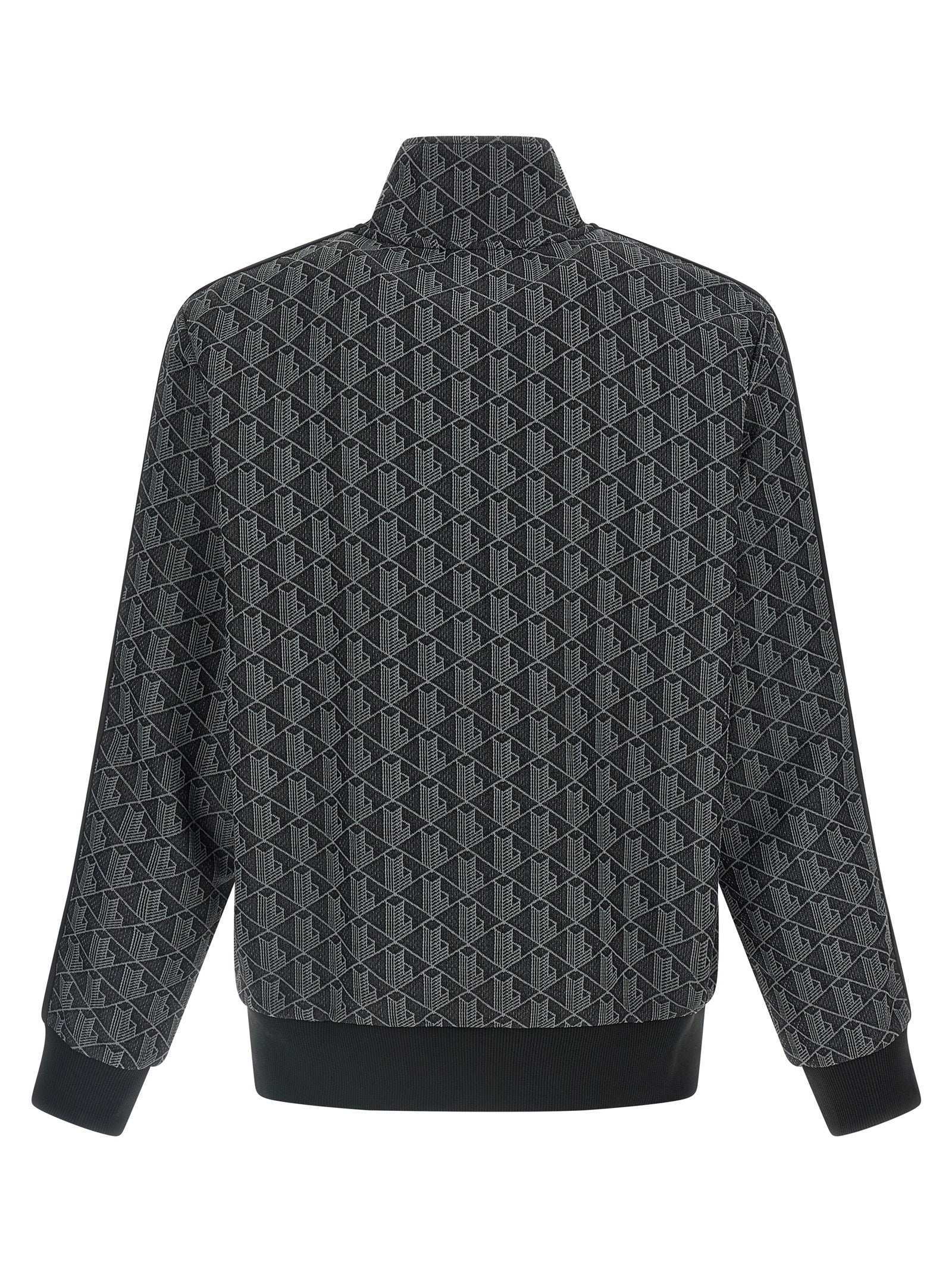 LACOSTE - LACOSTE Men’s Paris Sweatshirt Gray - Men’s Sweatshirts