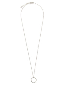 MAISON MARGIELA - MAISON MARGIELA Men’s Ring Necklace Silver - Man,Accessories,Jewelry,Necklaces