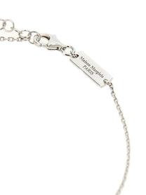 MAISON MARGIELA - MAISON MARGIELA Men’s Ring Necklace Silver - Man,Accessories,Jewelry,Necklaces