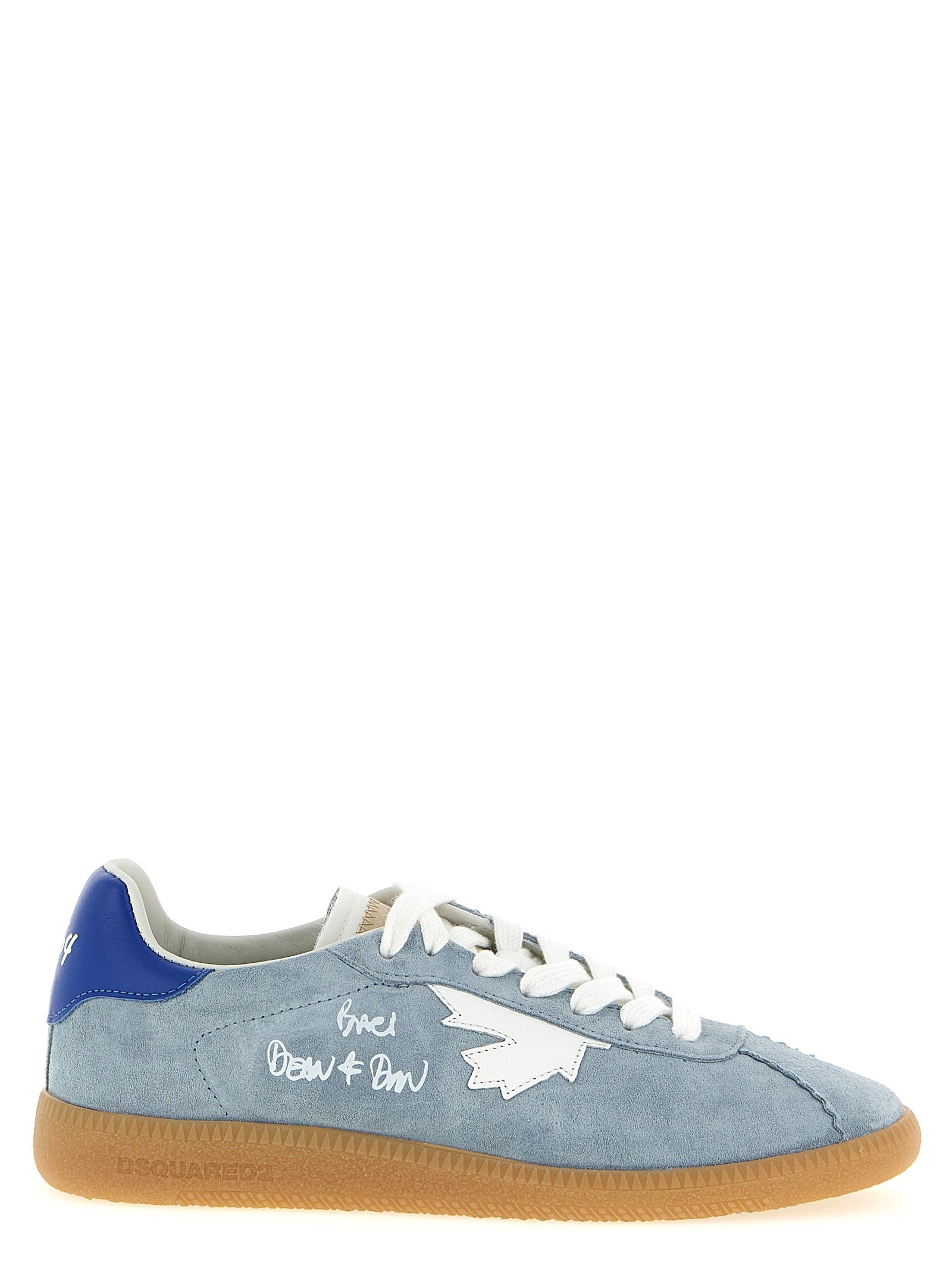 DSQUARED2 Women's Rebels Sneakers Light Blue