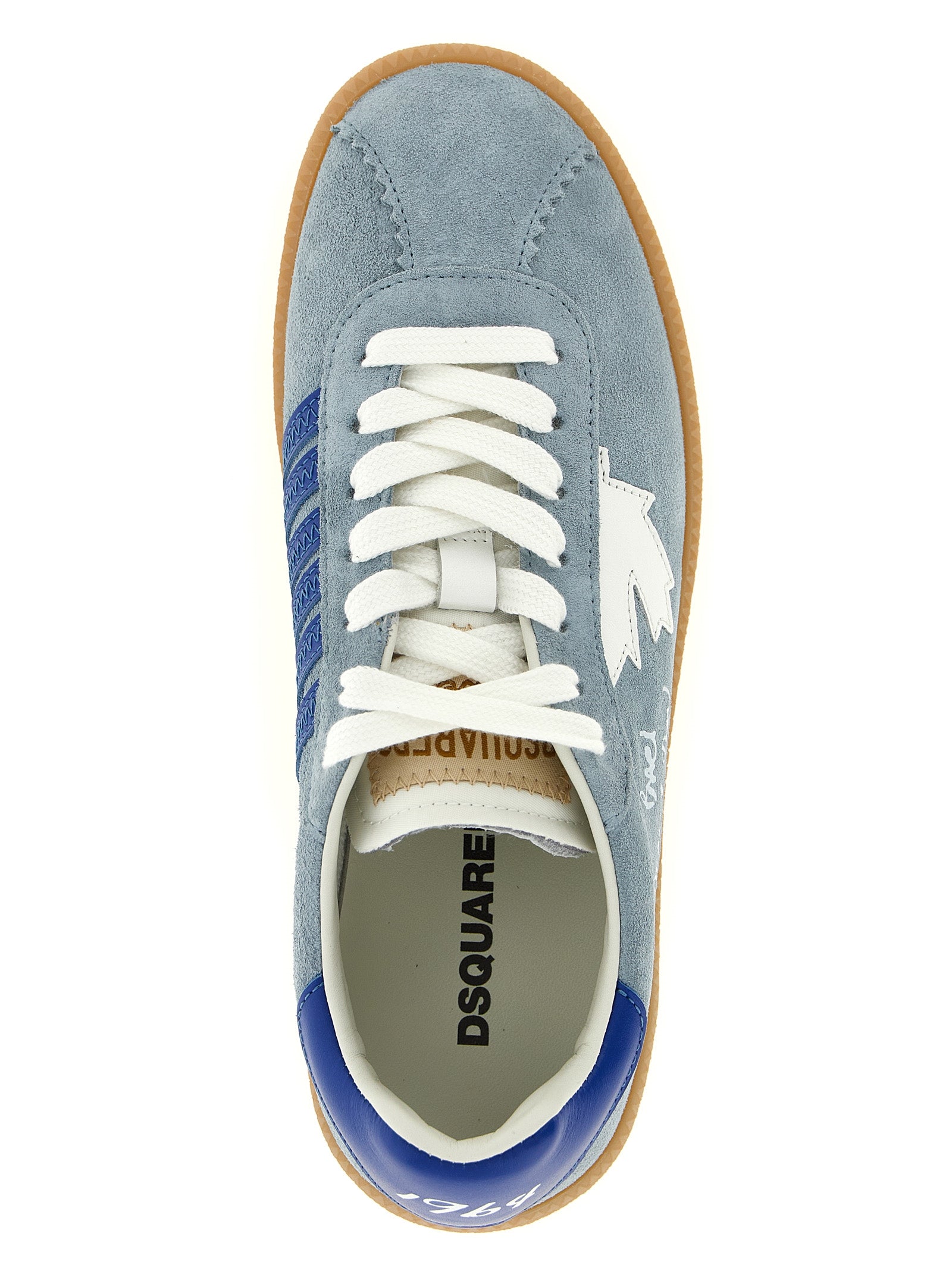 DSQUARED2 Women's Rebels Sneakers Light Blue