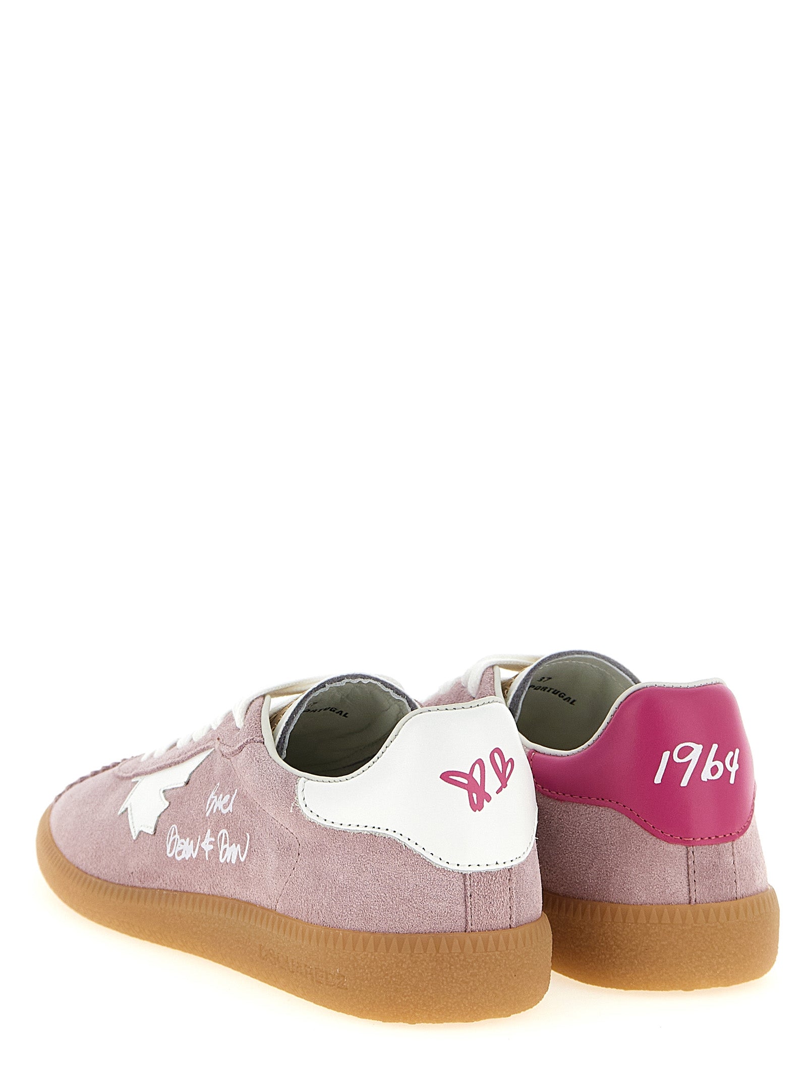 DSQUARED2 Women's Rebels Sneakers Pink