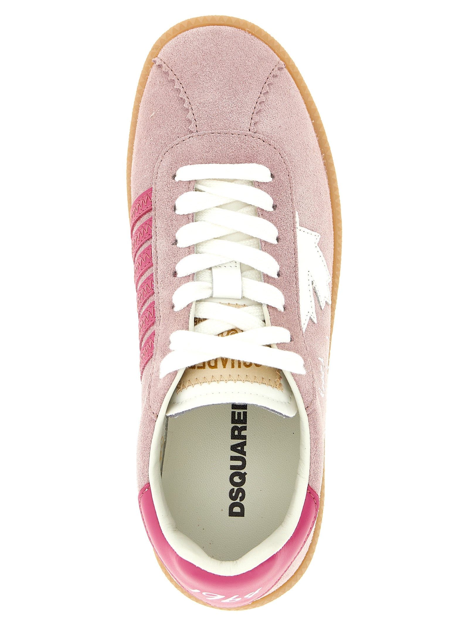 DSQUARED2 Women's Rebels Sneakers Pink