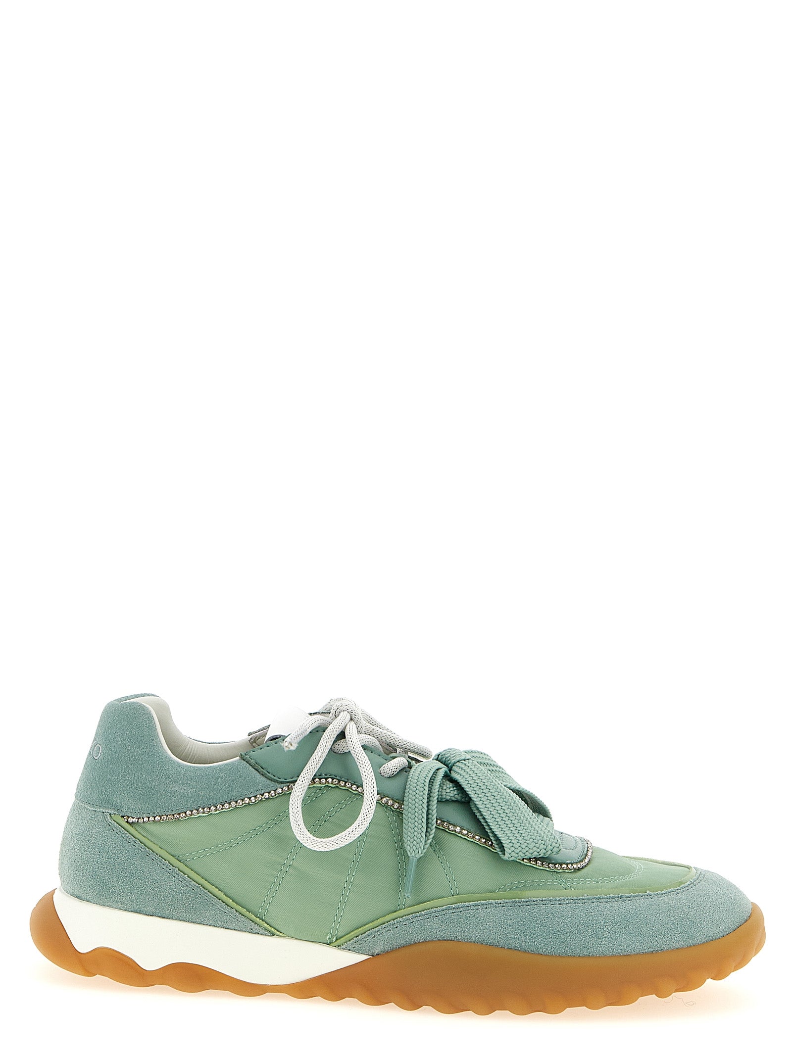 PINKO - PINKO Women’s Gea 02 Sneakers Green - Women’s Shoes