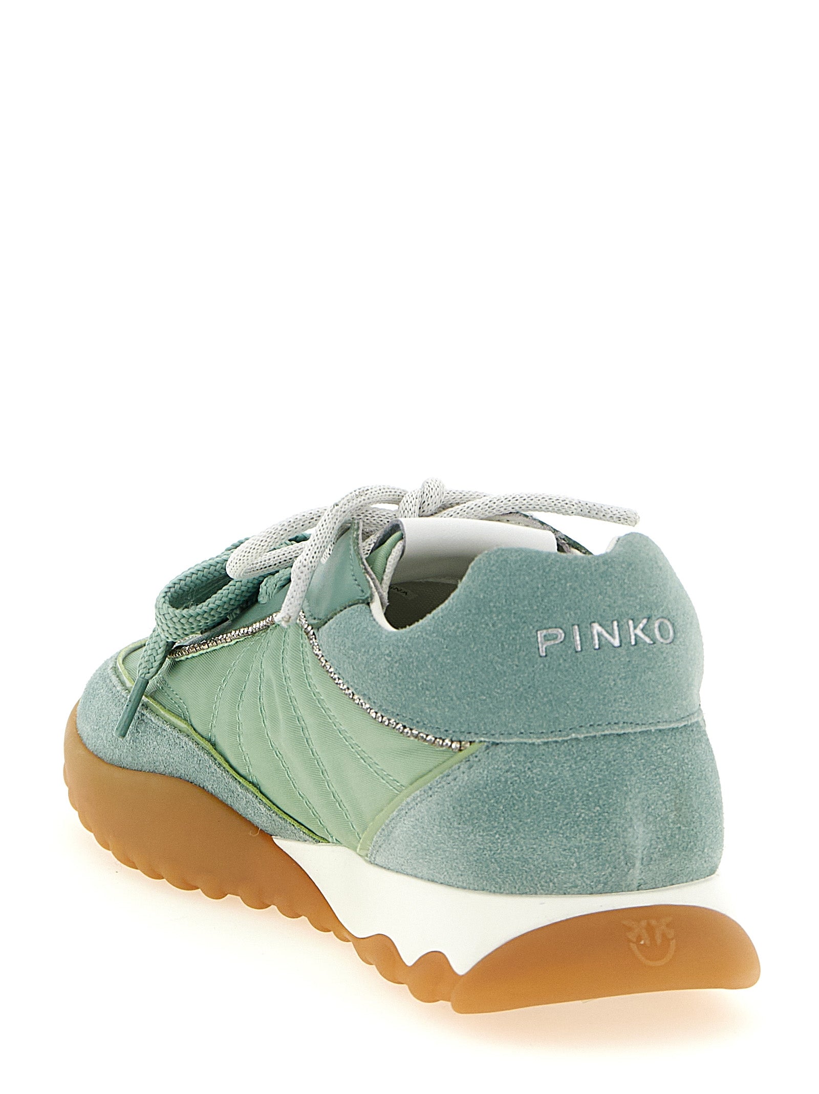 PINKO - PINKO Women’s Gea 02 Sneakers Green - Women’s Shoes