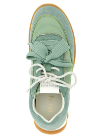 PINKO - PINKO Women’s Gea 02 Sneakers Green - Women’s Shoes