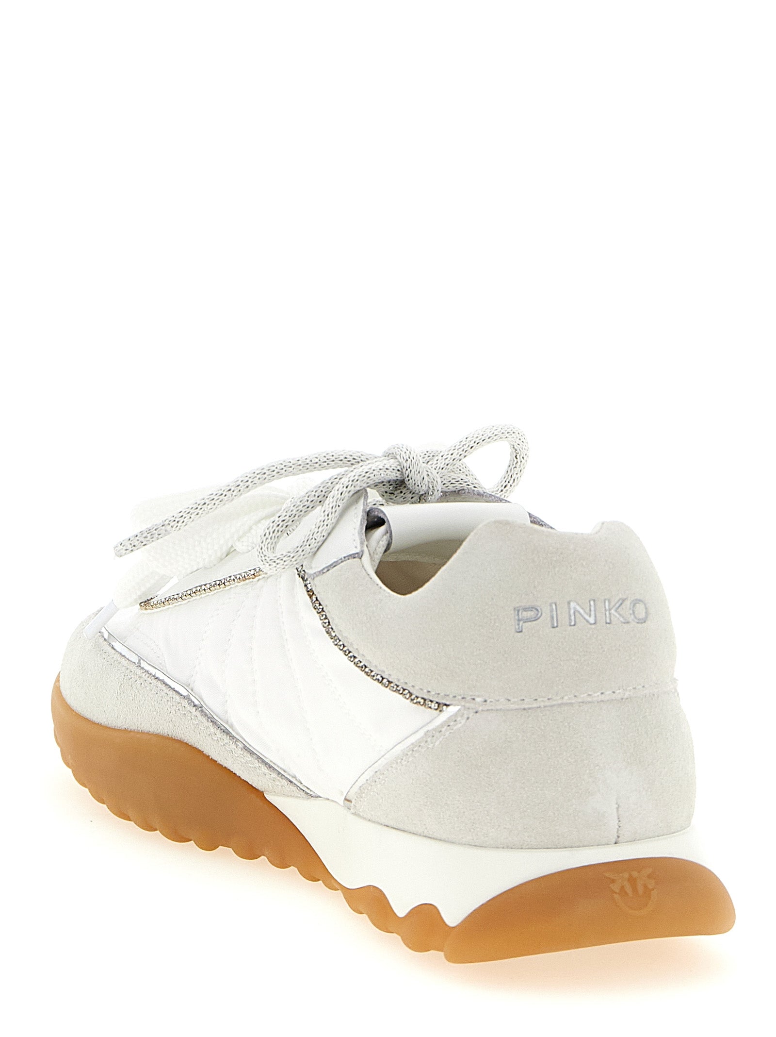 PINKO - PINKO Women’s Gea 02 Sneakers White - Women’s Shoes