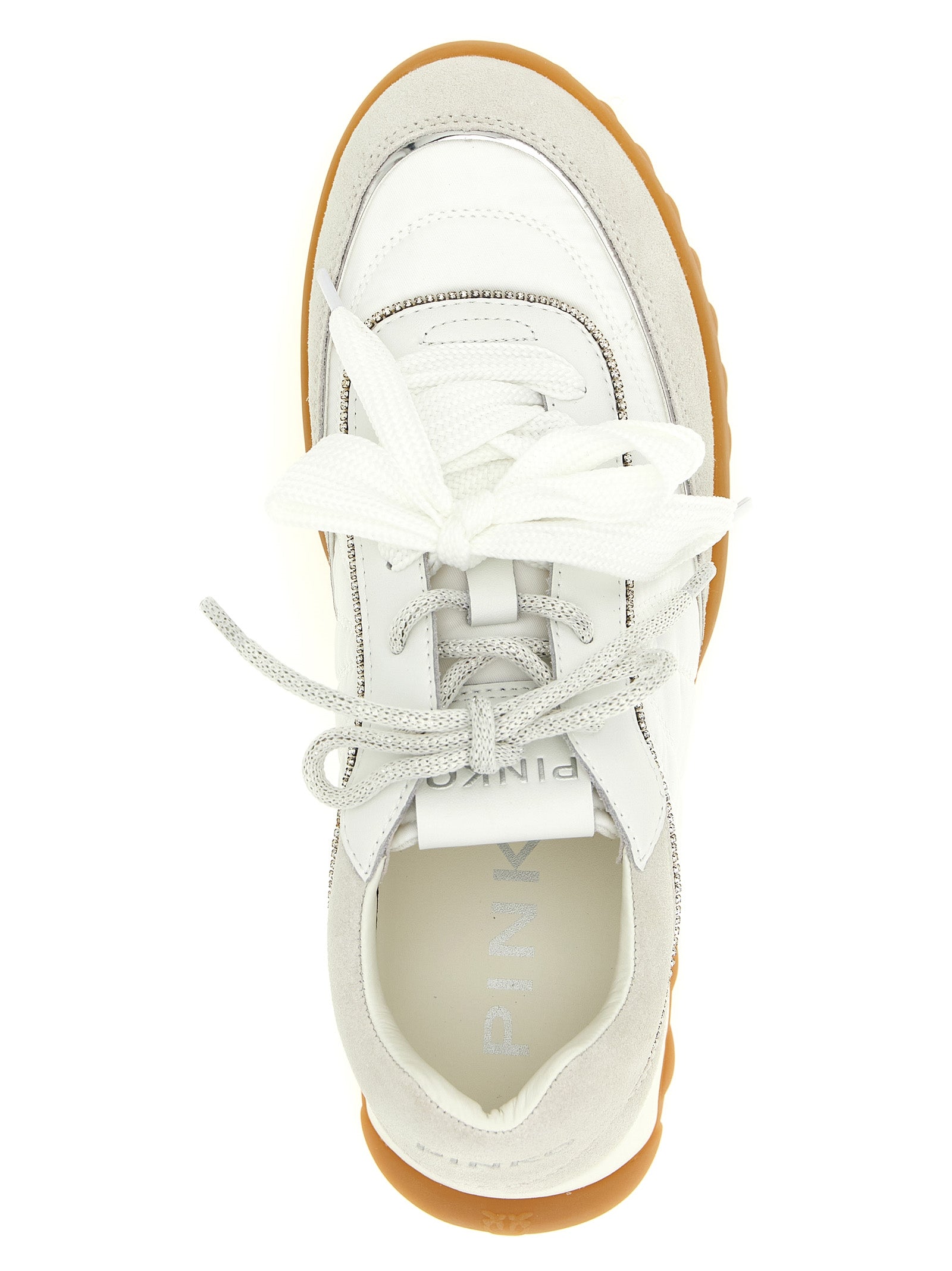 PINKO - PINKO Women’s Gea 02 Sneakers White - Women’s Shoes