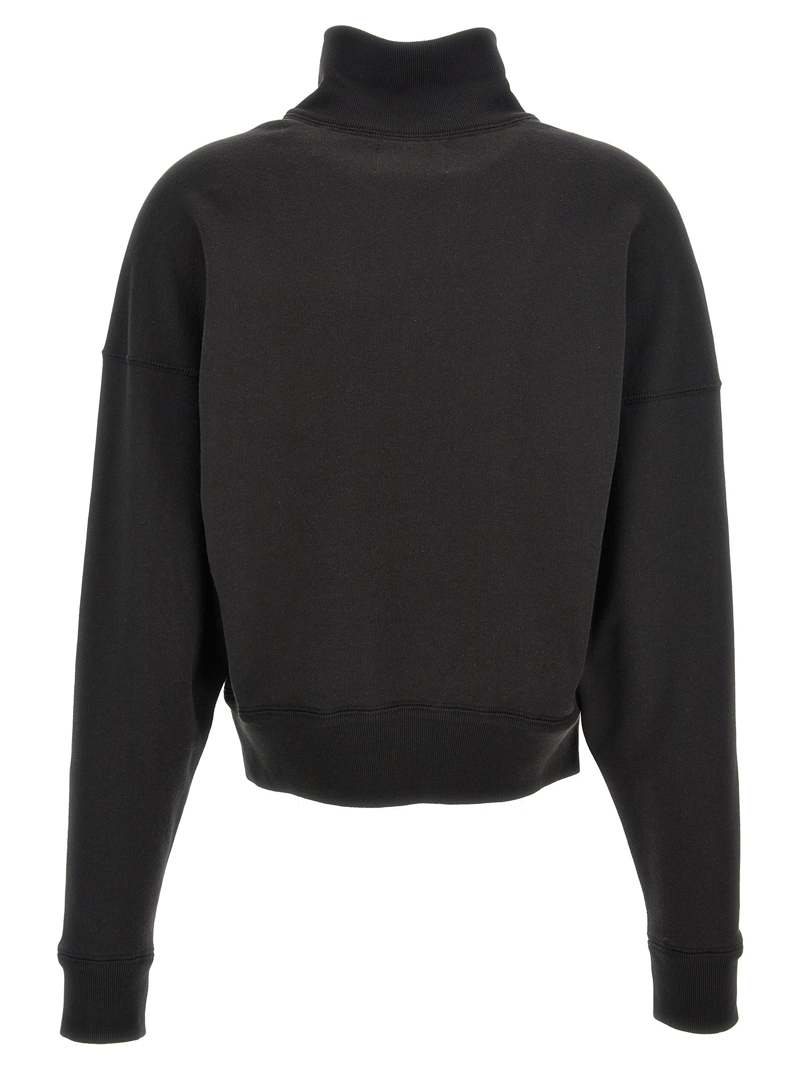 MARANT ETOILE - MARANT ETOILE Women’s Ross Sweatshirt Black - Women’s Sweatshirts
