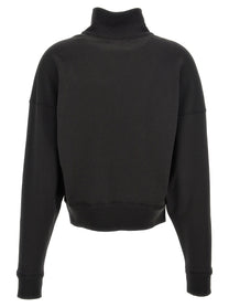 MARANT ETOILE - MARANT ETOILE Women’s Ross Sweatshirt Black - Women’s Sweatshirts